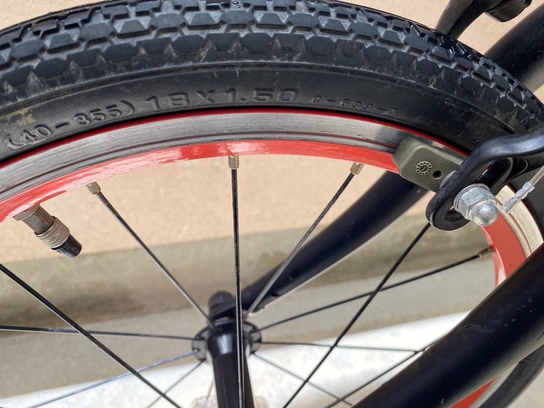 ブリヂストン　レベナ　18インチ　子供　自転車