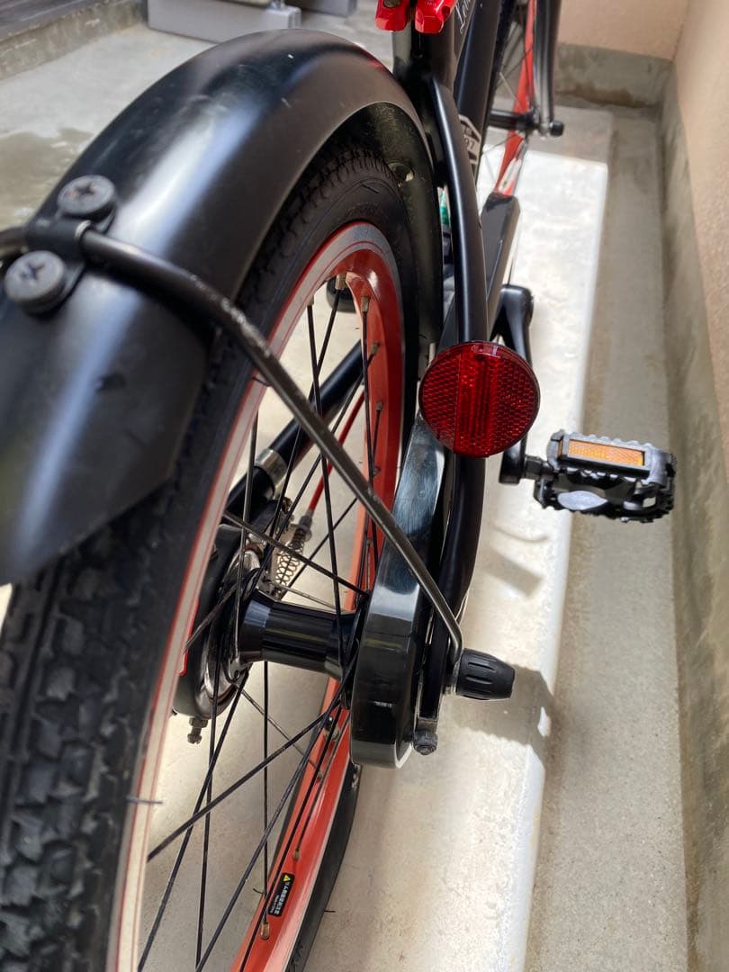 ブリヂストン　レベナ　18インチ　子供　自転車