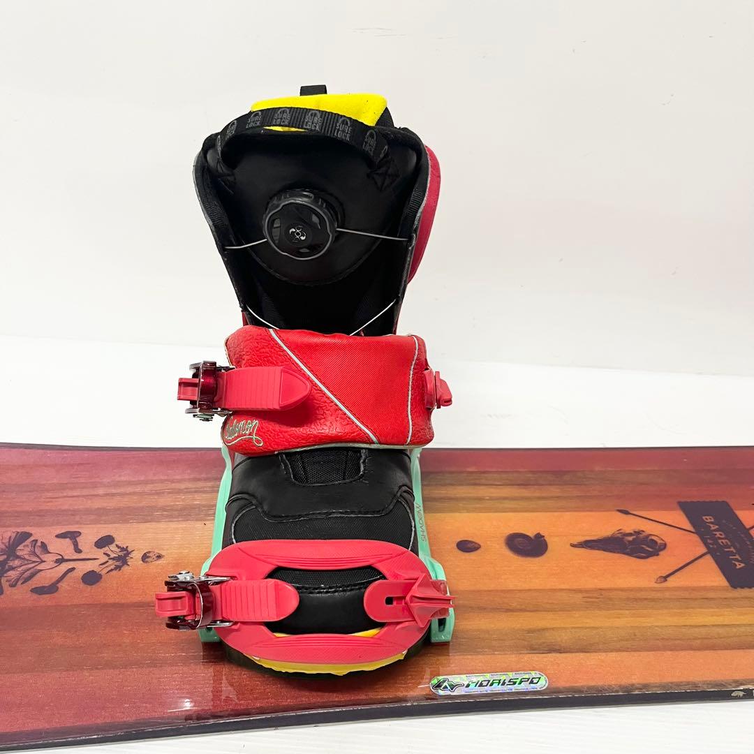 SALOMON RIDE レディース スノボセット　サロモン　スノーボード　美品