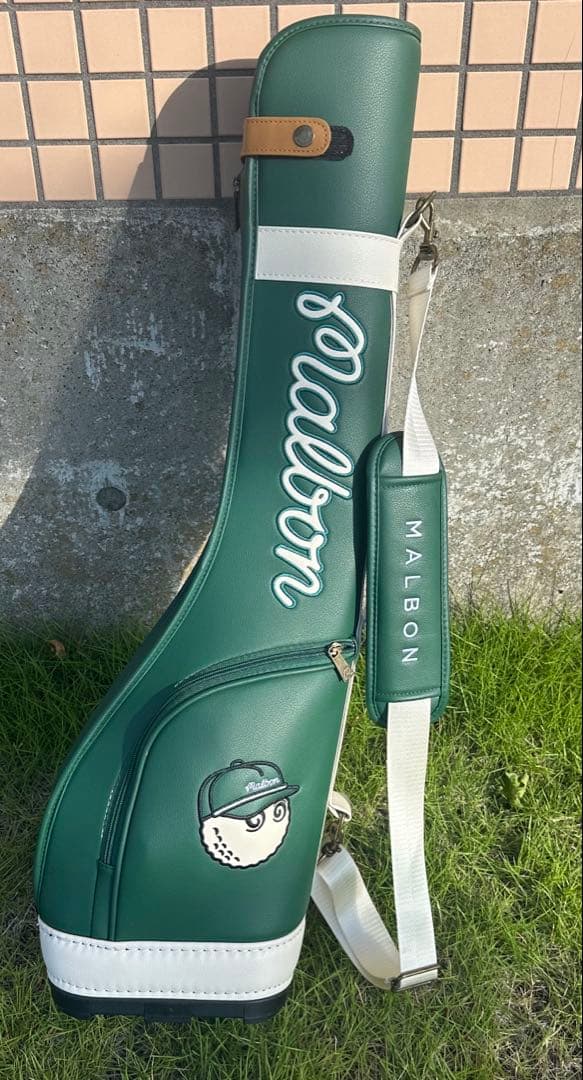 マルボン ゴルフ クラブケース スタンド ハーフキャディバッグ