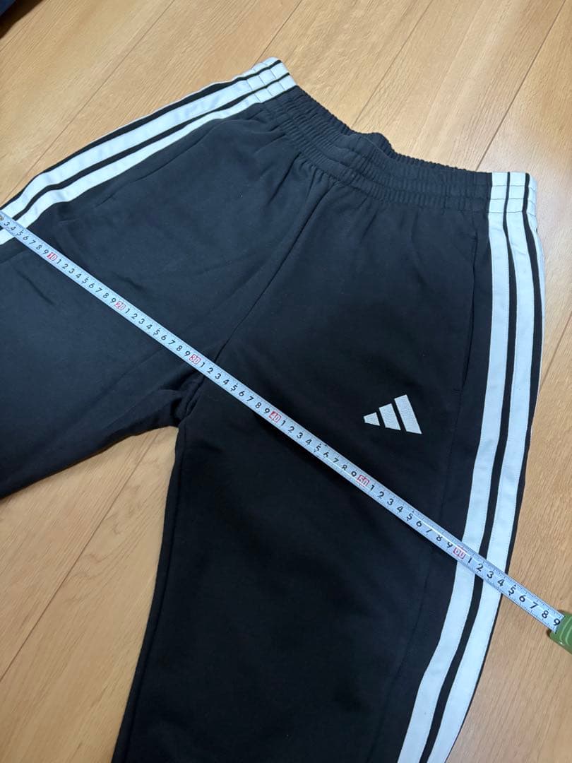 mso【新品・未使用】adidas ジャージ上下セット 黒