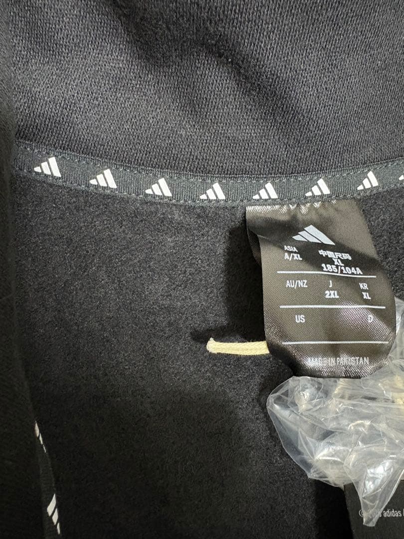 mso【新品・未使用】adidas ジャージ上下セット 黒