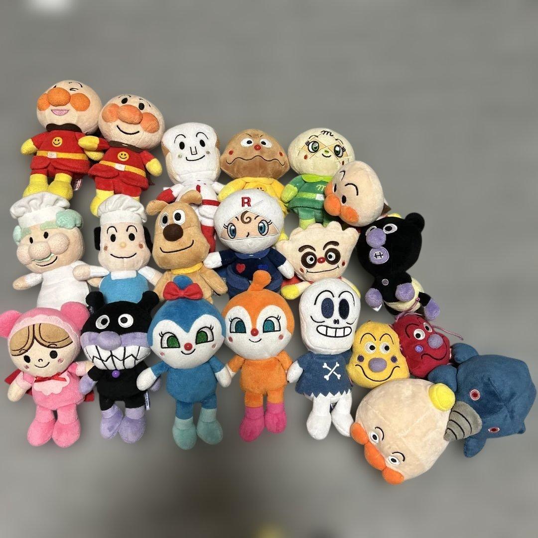 アンパンマン ぬいぐるみ