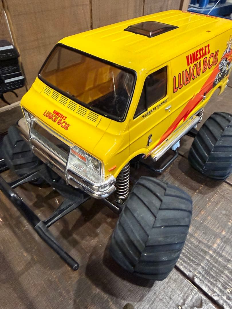 タミヤ　ランチボックス