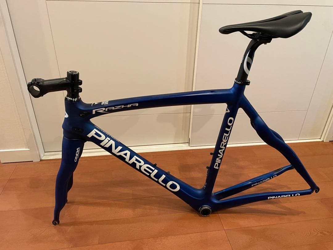 PINARELLO RAZHA 2020モデル　 サイズ515ブルー