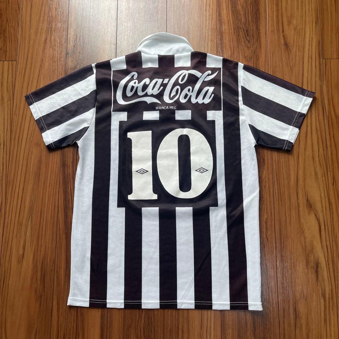 80s 90s サントス #10 レプリカユニフォーム サントスFC カズ