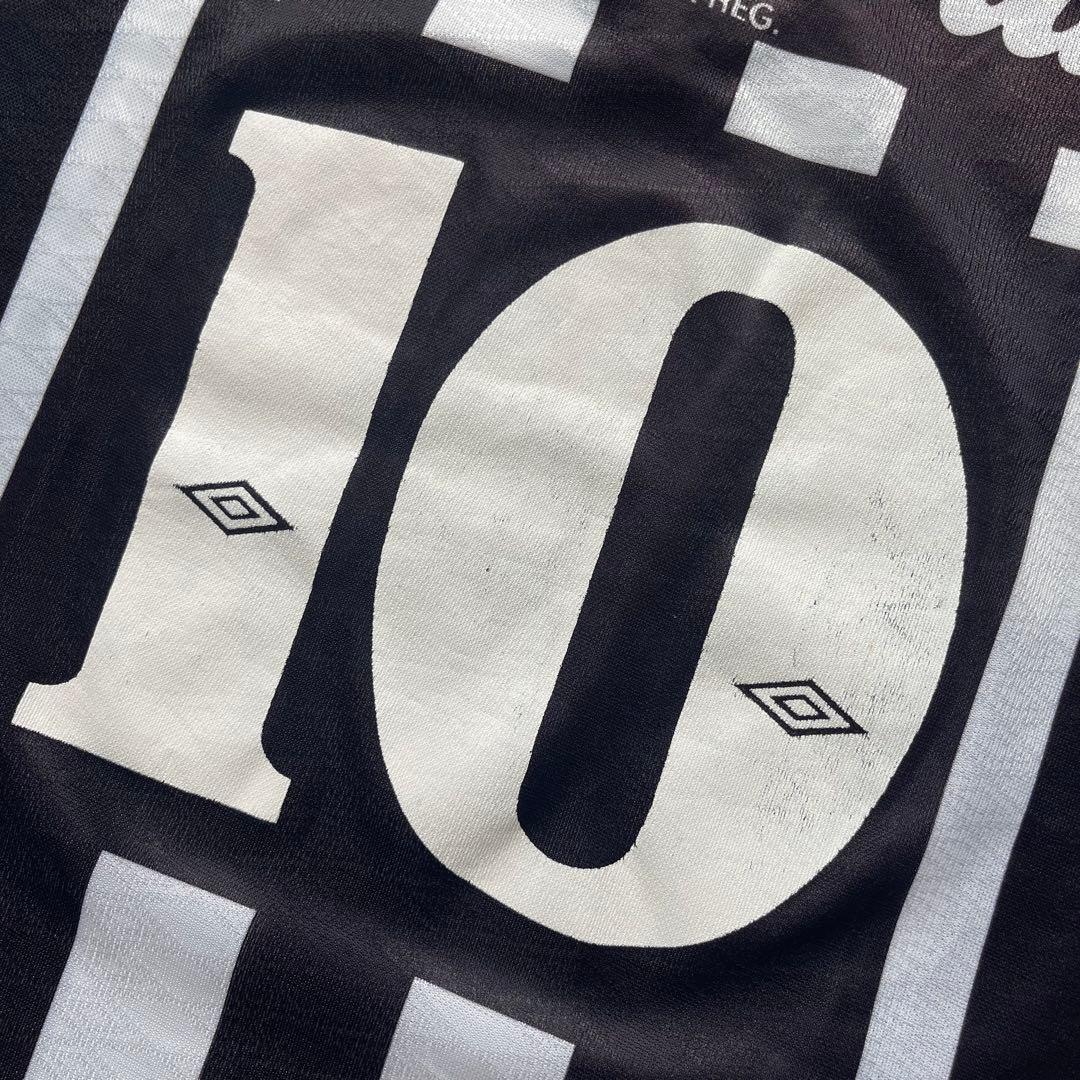 80s 90s サントス #10 レプリカユニフォーム サントスFC カズ