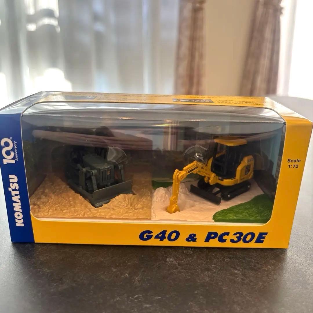 専用いっちゃん　コマツ 模型 11点（非売品株主優待）ミニチュア 建機