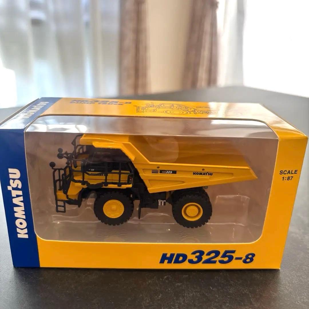 専用いっちゃん　コマツ 模型 11点（非売品株主優待）ミニチュア 建機