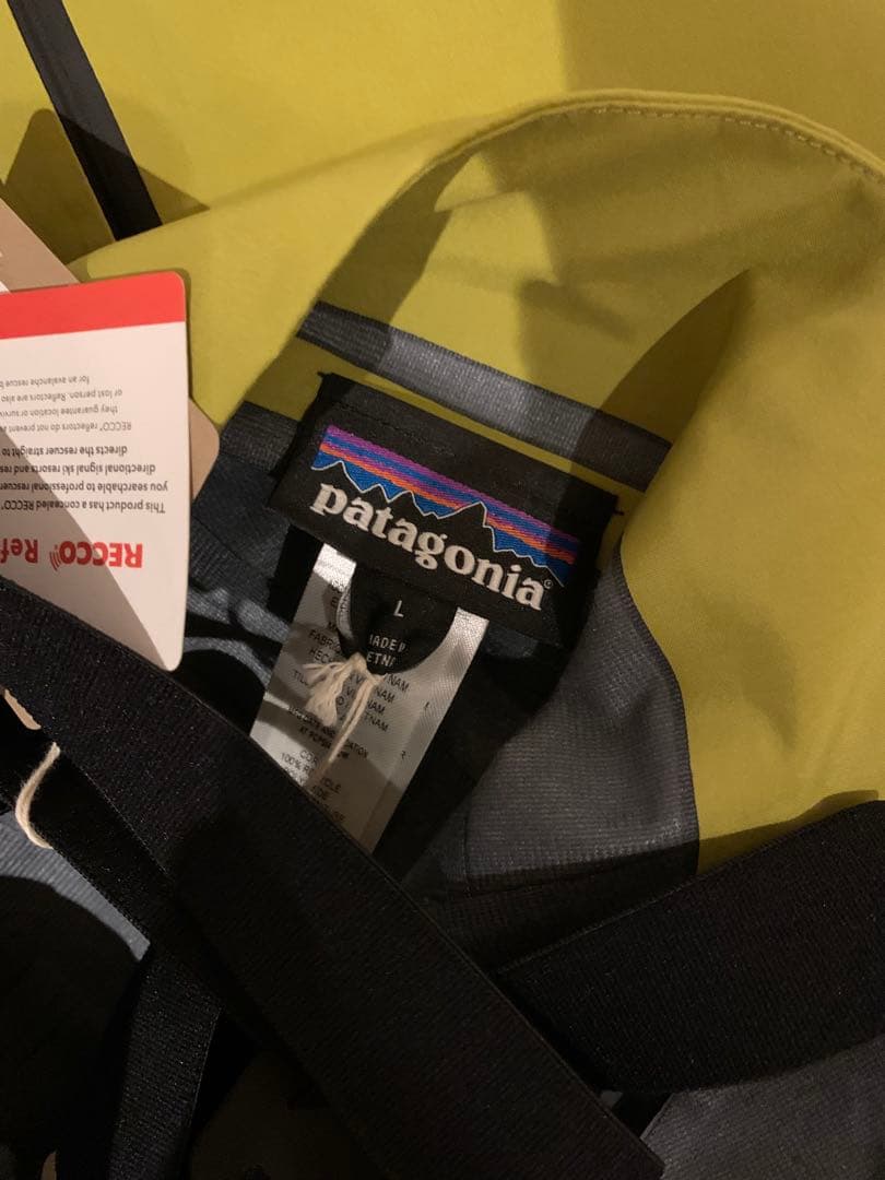 スノーボード patagonia Men's Untracked Jacket Bibs
