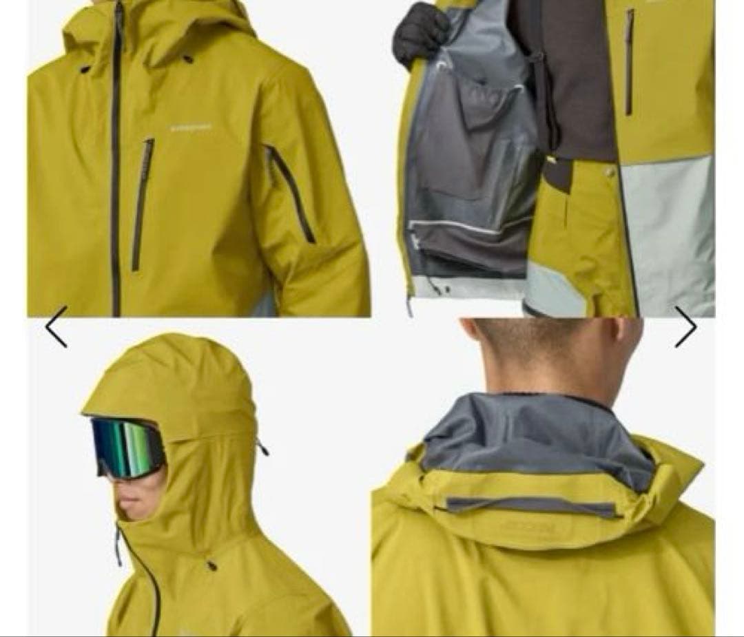 スノーボード patagonia Men's Untracked Jacket Bibs