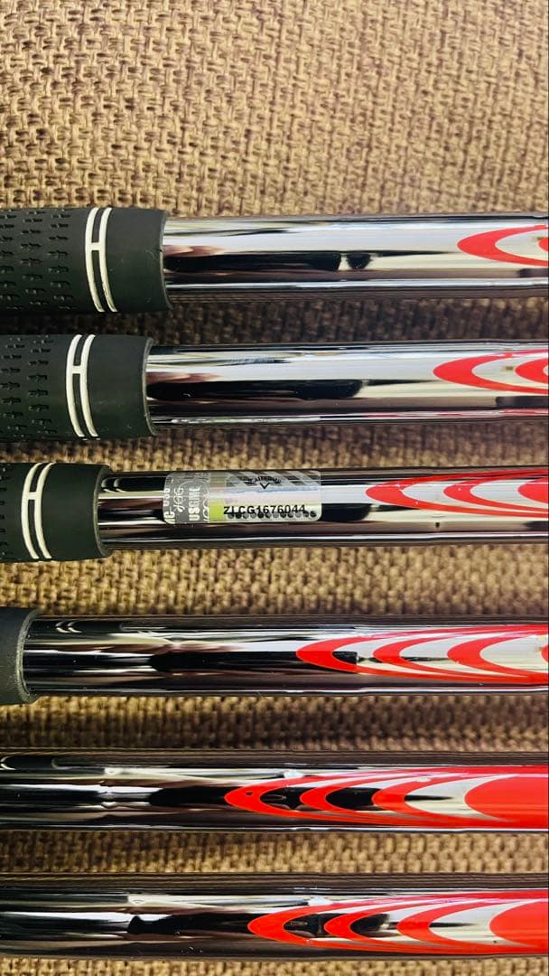 キャロウェイ エックスフォージドスター軟鉄鍛造アイアン2024モーダス105