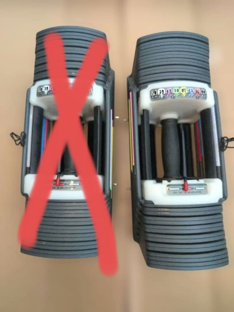 JM♥POWERBLOCK　ブロック 可変式ダンベル 41Kg①