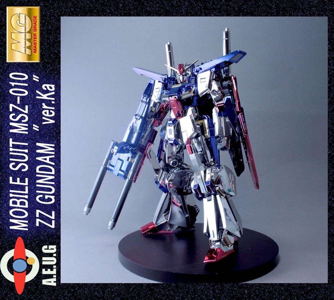 ロボット MG MSZ-010 ZZ GUNDAM ver.Ka