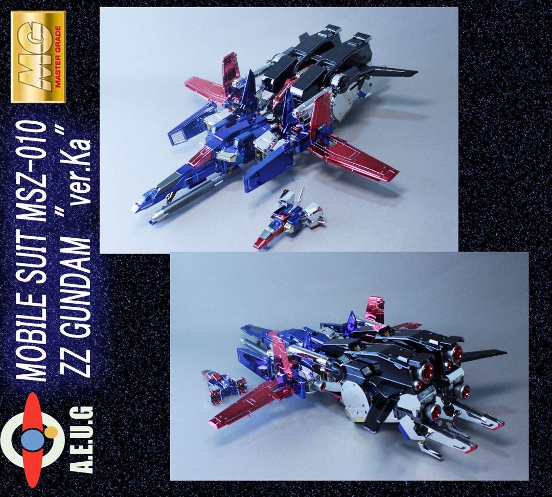 ロボット MG MSZ-010 ZZ GUNDAM ver.Ka
