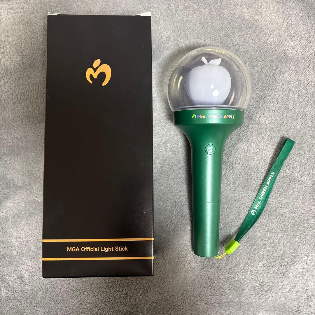 ミセスグリーンアップル 公式ペンライト