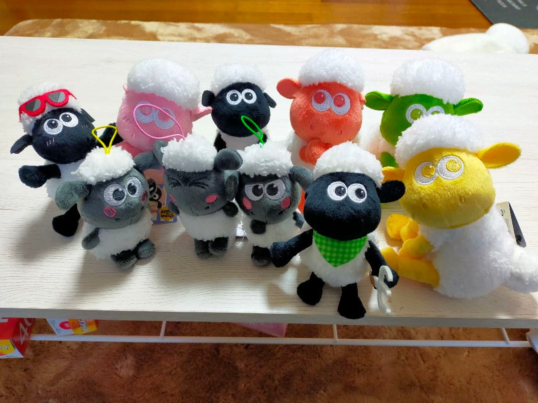 羊のぬいぐるみ 10体セット