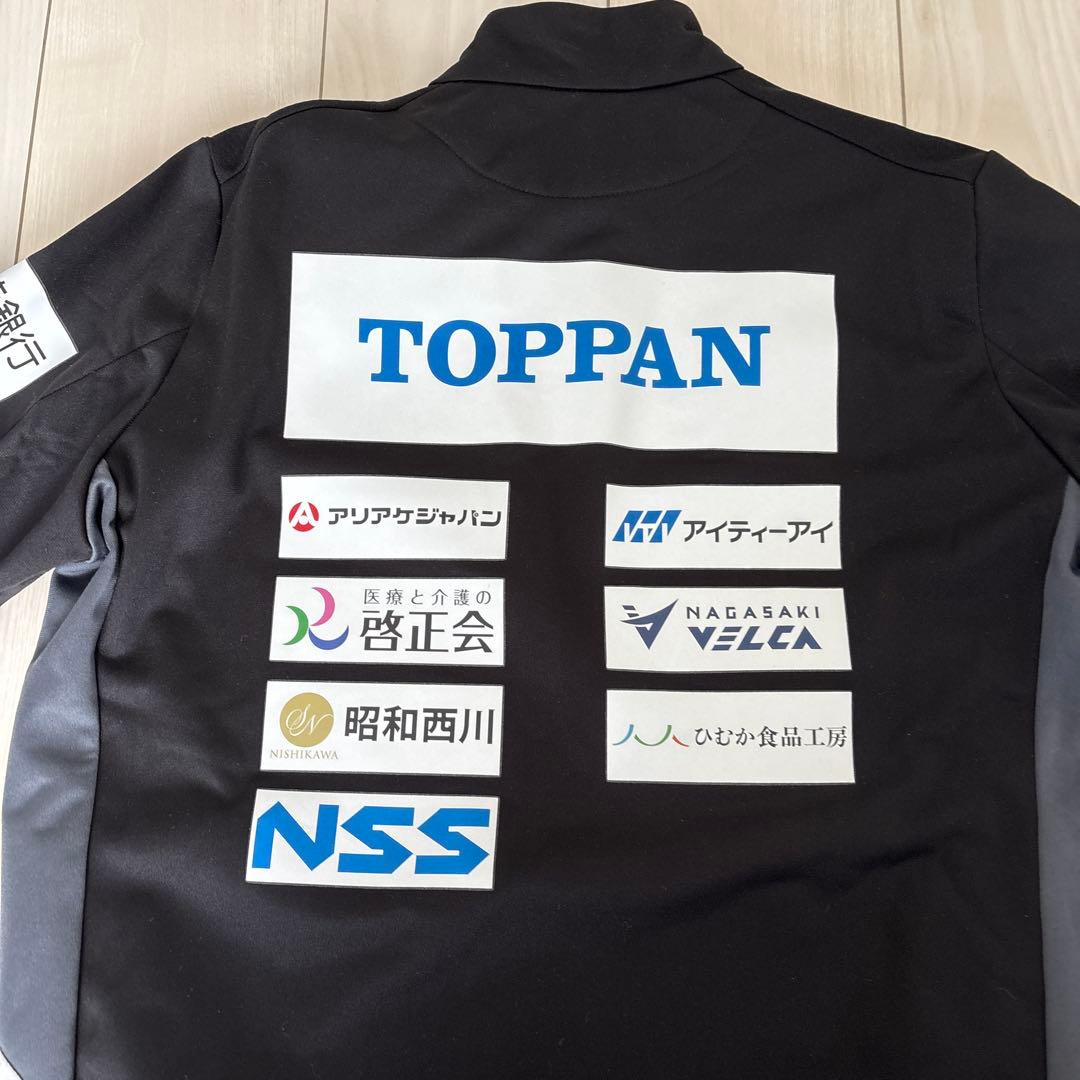 Vファーレン長崎　マクロンウェア