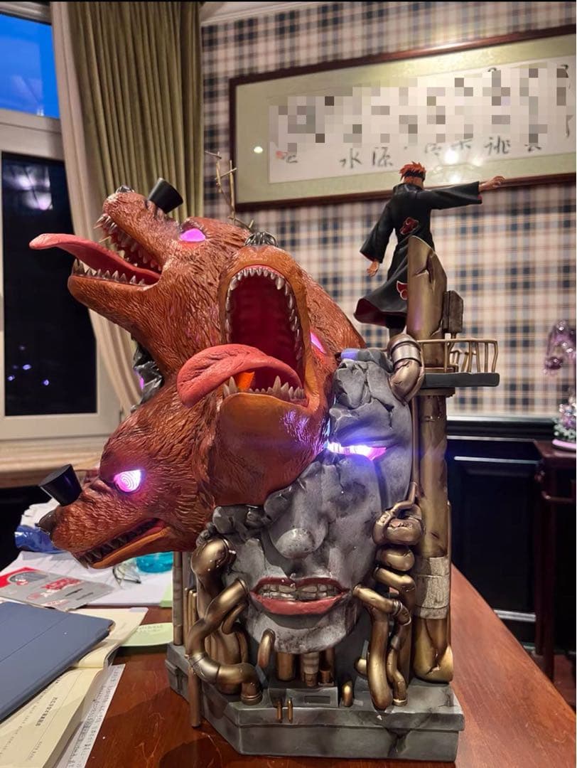 NARUTO ナルト ペイン 1/8 ガレージキット ガレキ スタチュー ⑤