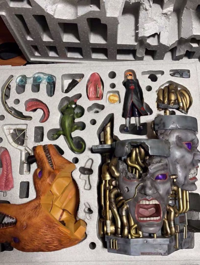 NARUTO ナルト ペイン 1/8 ガレージキット ガレキ スタチュー ⑤