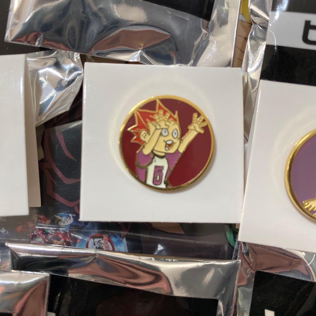 ハイキュー!! ピンバッジセット 7種　キーケース