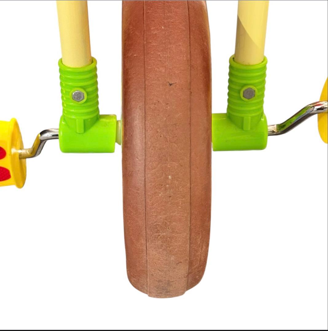 アンパンマン デラックスII三輪車 サンシェード&足置きステップボード付