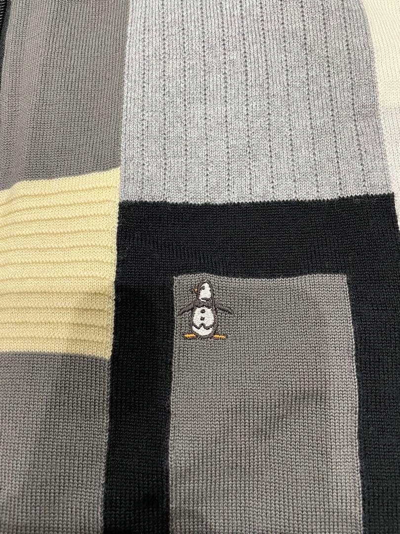 マンシング　サイズLL ハーフjipセーター×ウインド(裏地付き)