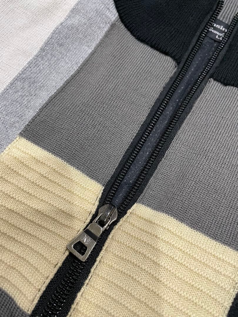 マンシング　サイズLL ハーフjipセーター×ウインド(裏地付き)