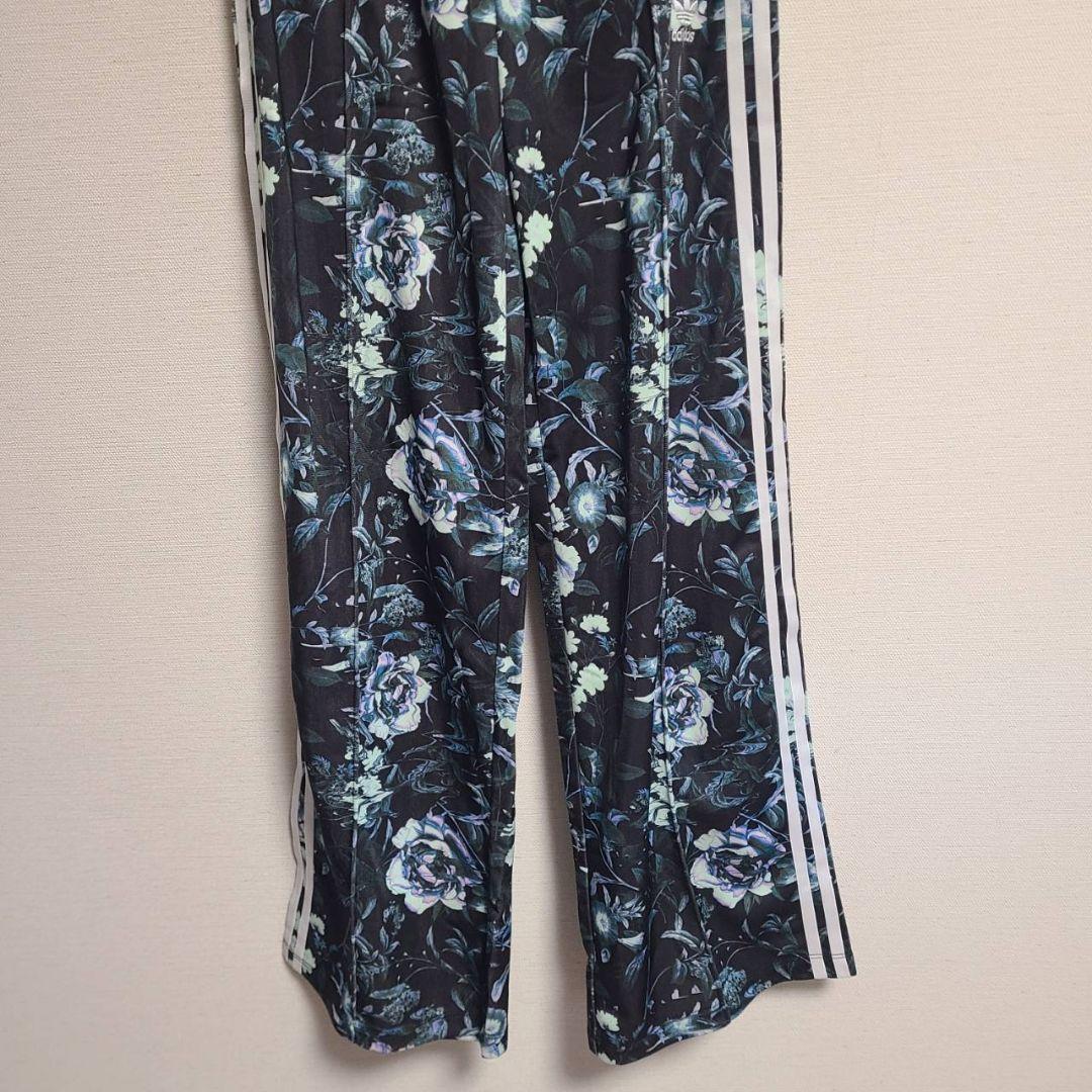 adidas ジャージ フラワー ファイヤーバード トラックジャケット パンツ