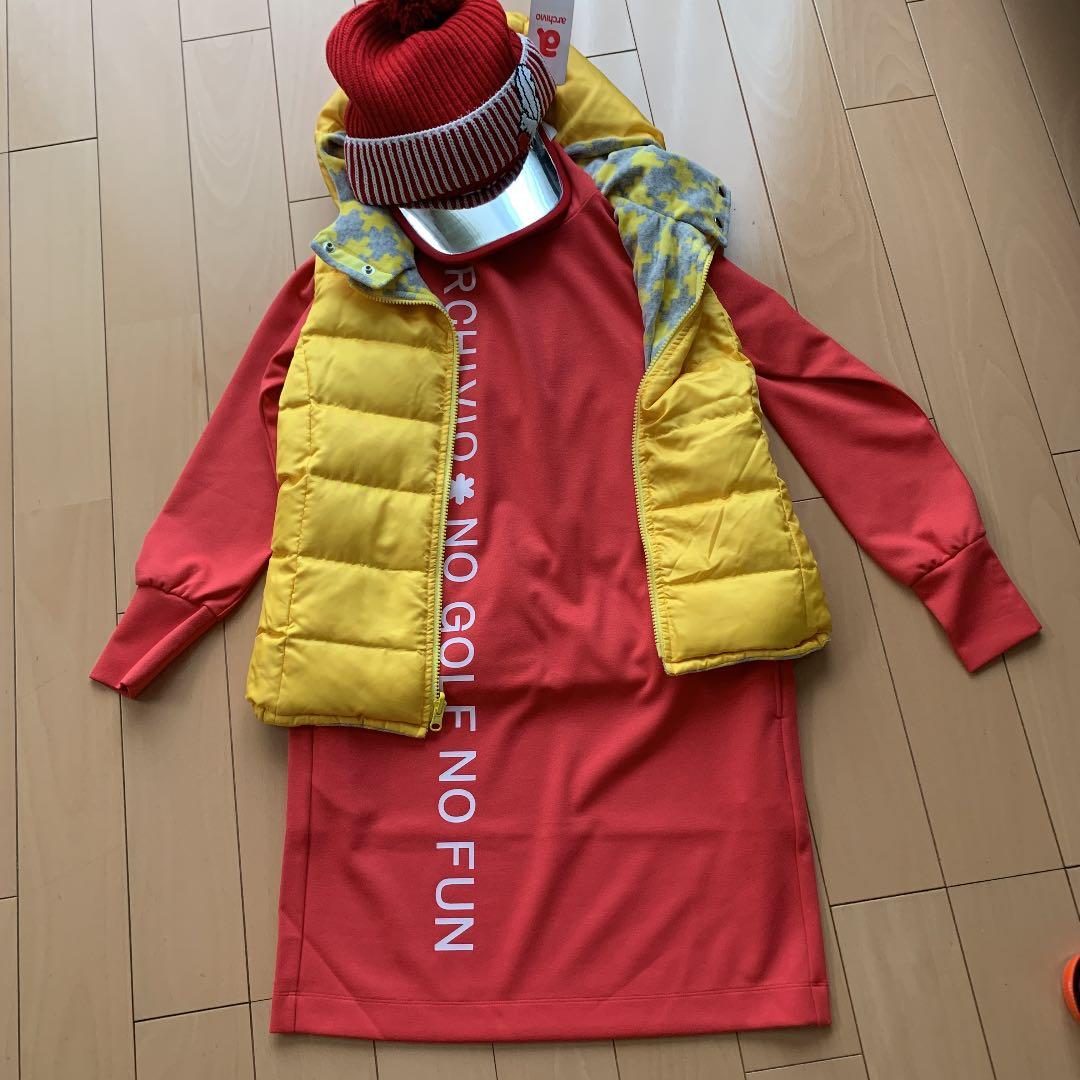 新品♪36  アルチビオ　ワンピース　ARCHIVIO ゴルフウェア