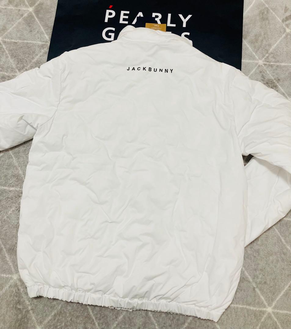 新品 ジャックバニー ETHERMALOFT 袋織中綿ジャケット(6)LL/白
