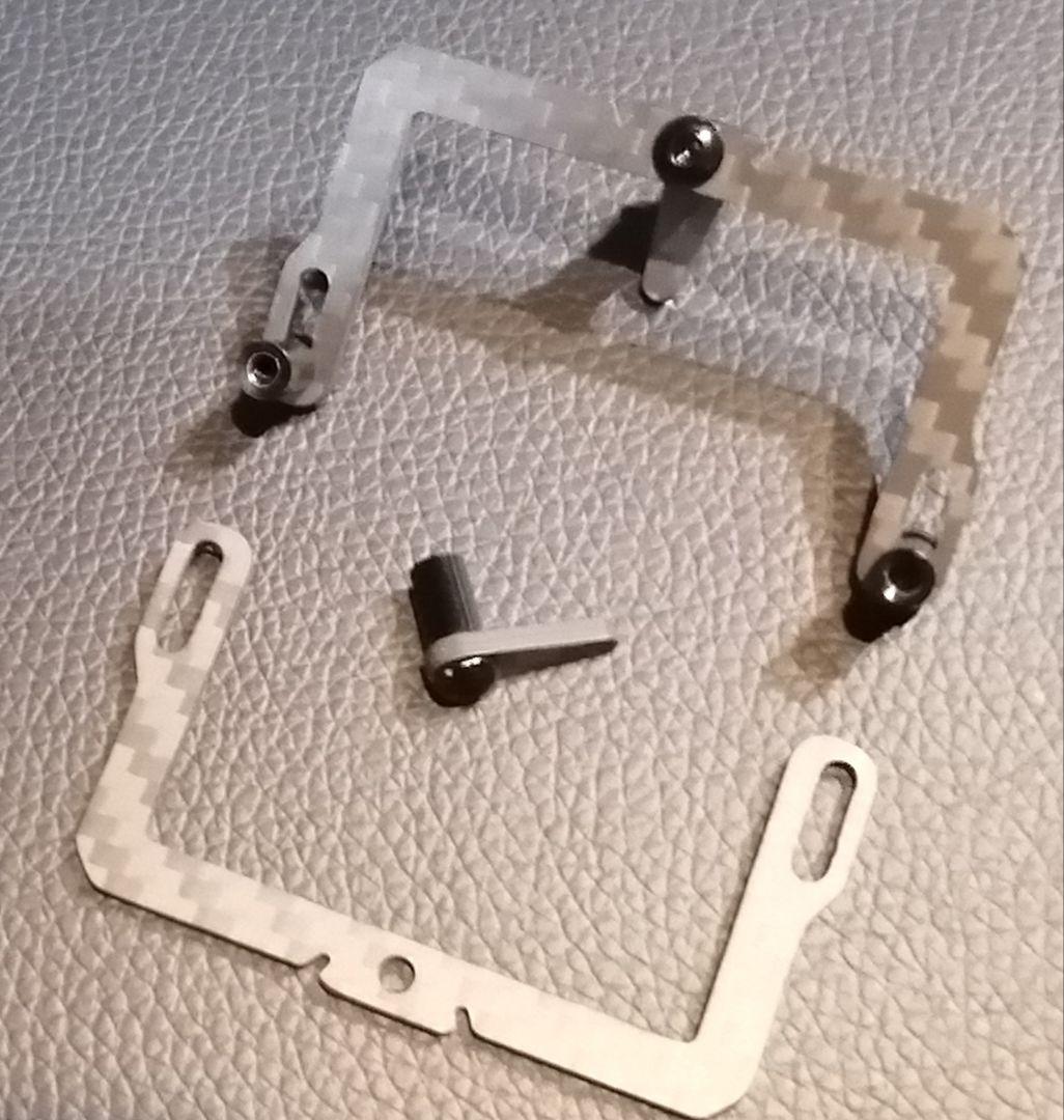 yucanno　バッテリーホルダー　RD2.0-MGコンバ