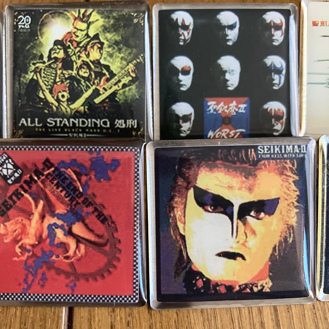 聖飢魔Ⅱ/ピンバッジ14点セット