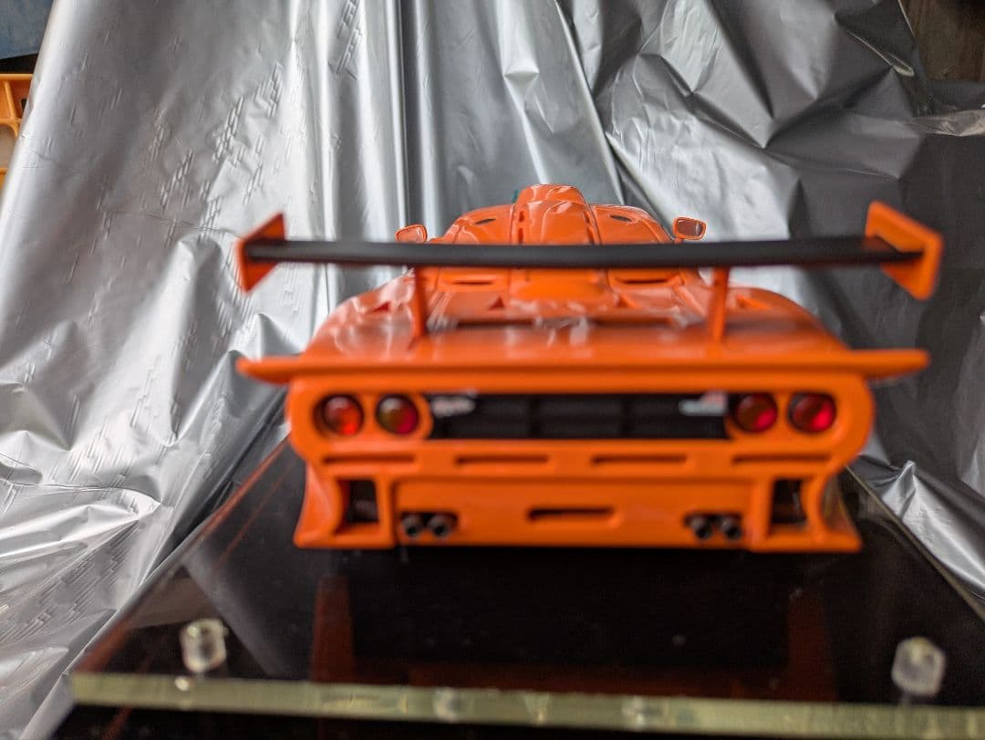 McLaren F1 GTR 1997 1/18スケール値下応談可能