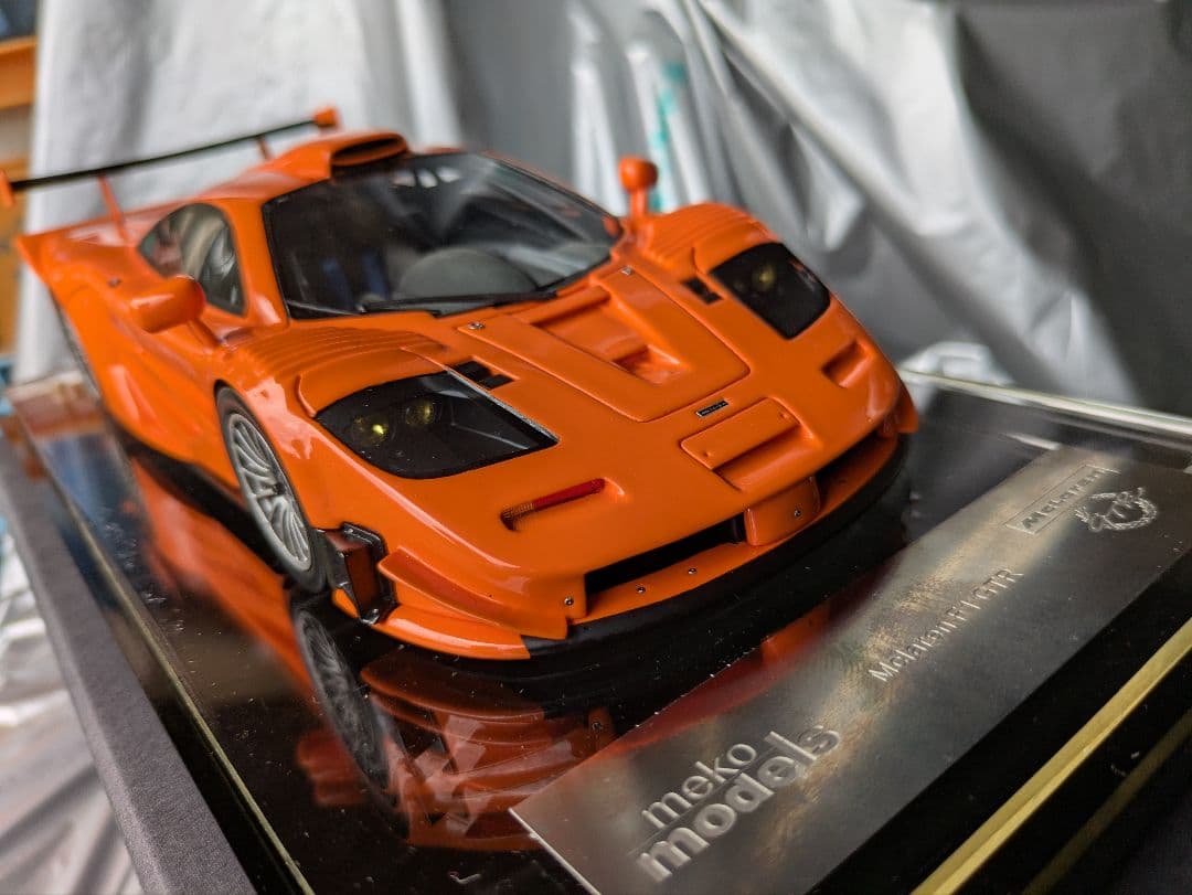 McLaren F1 GTR 1997 1/18スケール値下応談可能
