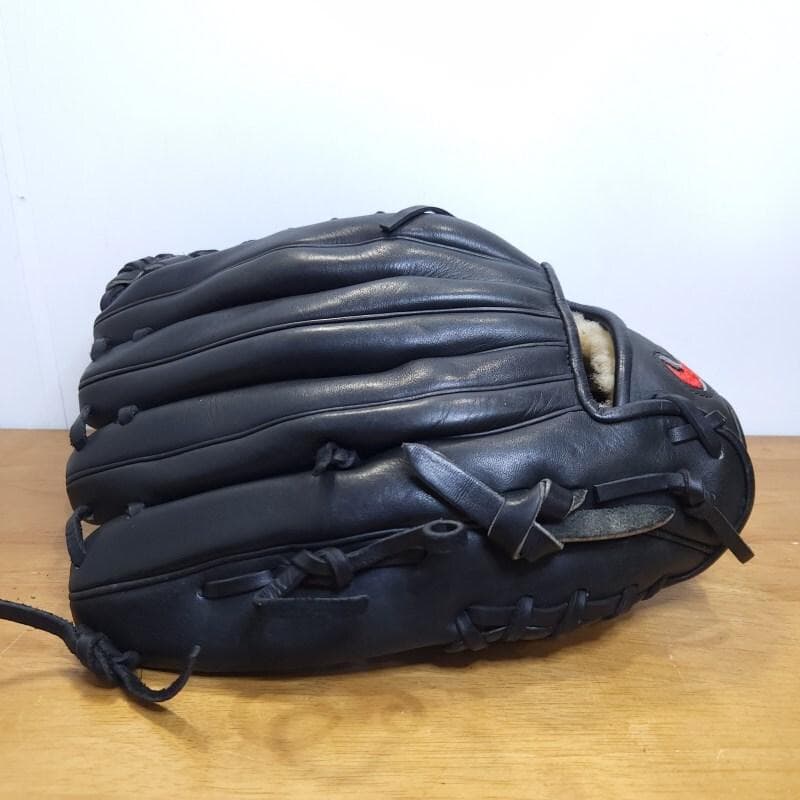 NIKE ナイキ ダイアモンドプロJ ブラック 廃盤品 激レア 軟式グローブ