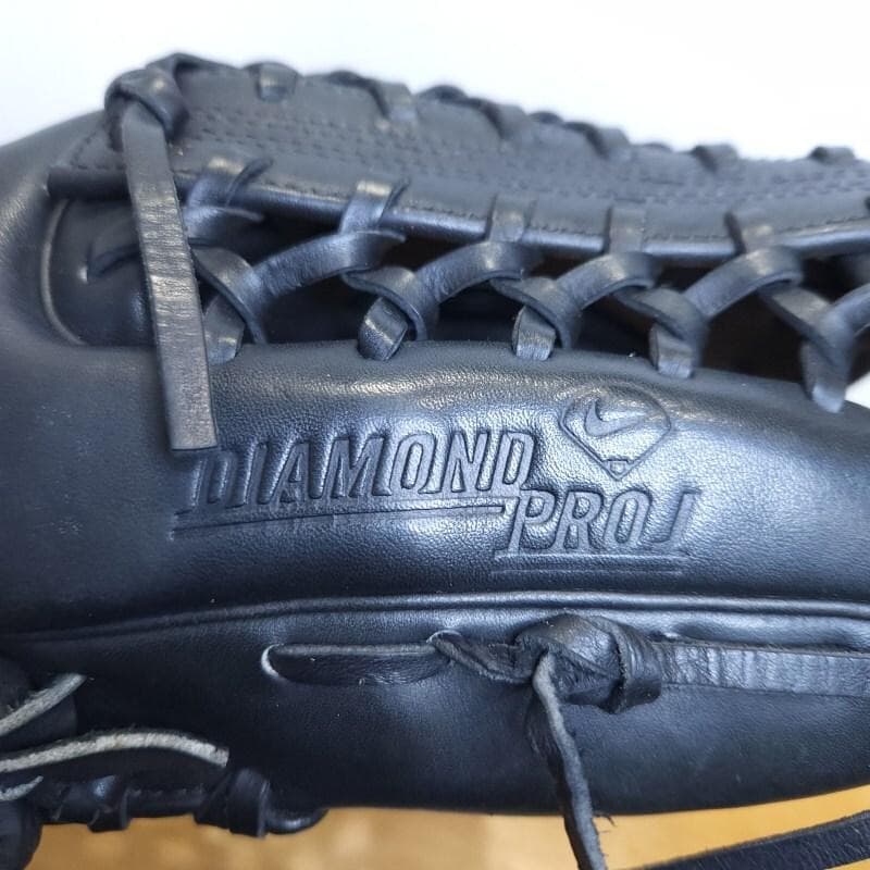 NIKE ナイキ ダイアモンドプロJ ブラック 廃盤品 激レア 軟式グローブ