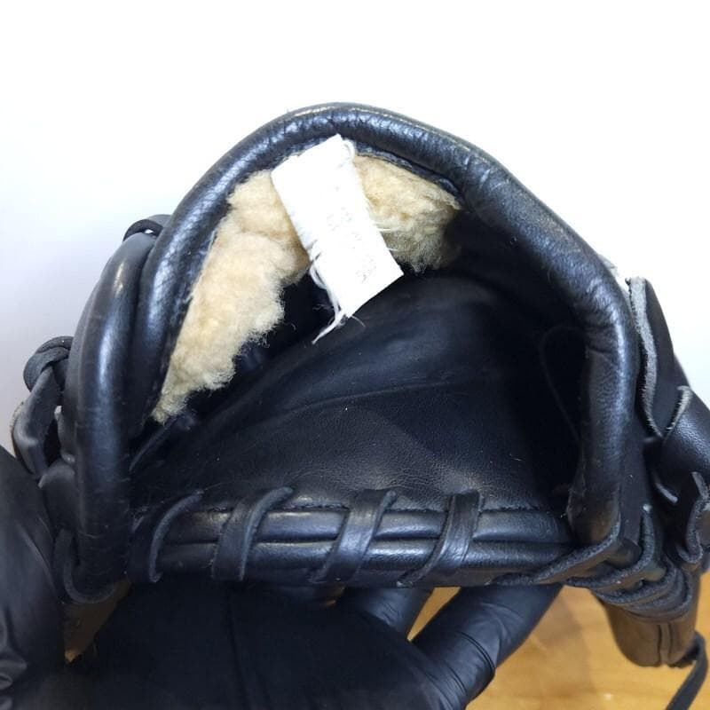 NIKE ナイキ ダイアモンドプロJ ブラック 廃盤品 激レア 軟式グローブ