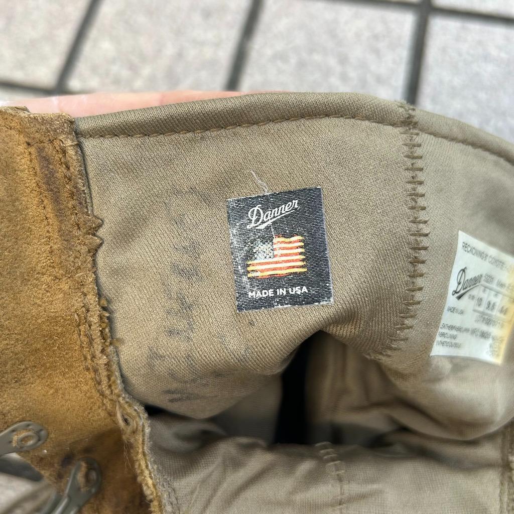 米軍　Darrer　ダナー　デザートブーツ ２８cm　１０W　ワイド