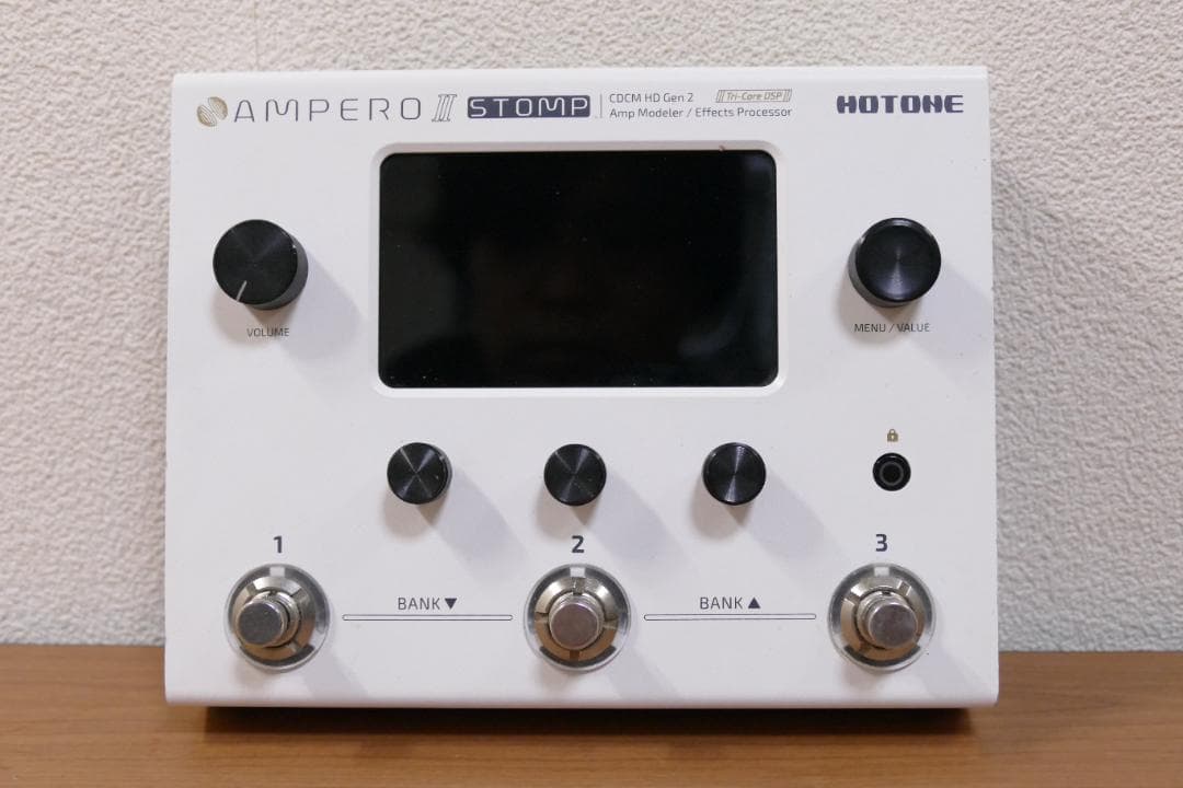 HOTONE AMPERO Ⅱ STOMP 【ファームウェアアップデート済み】
