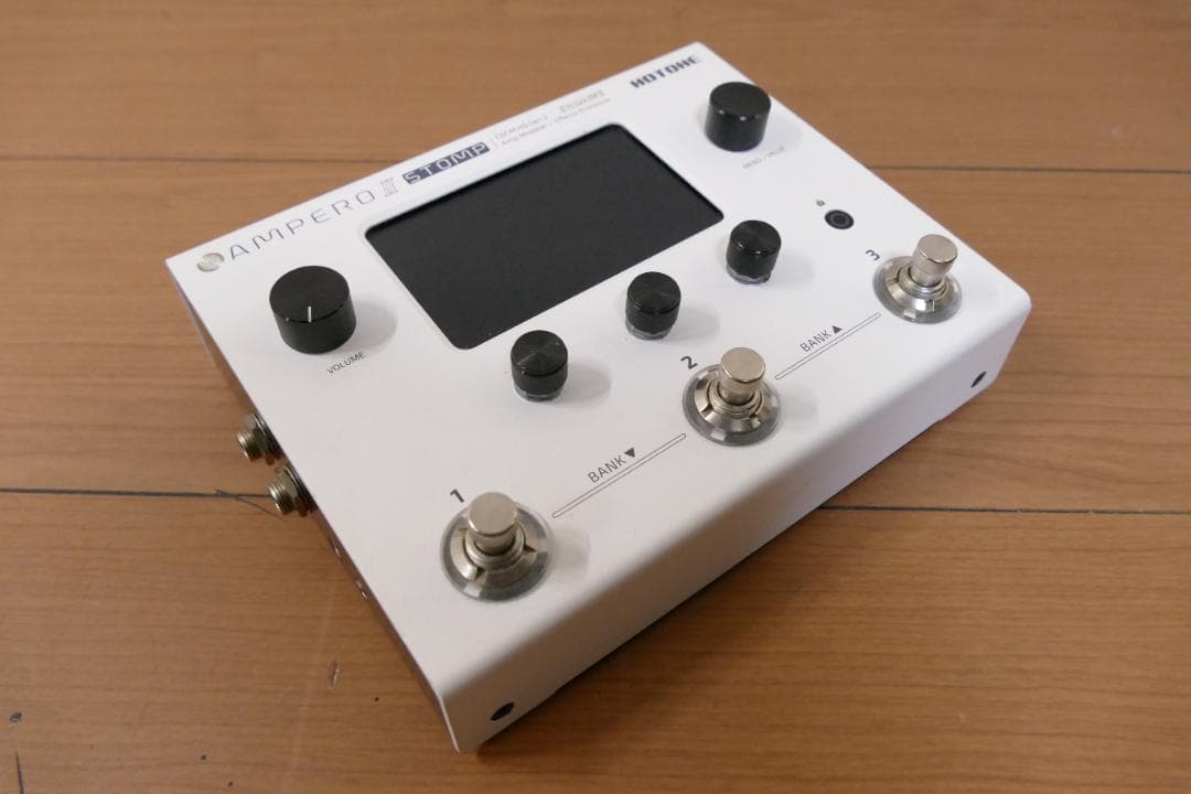 HOTONE AMPERO Ⅱ STOMP 【ファームウェアアップデート済み】