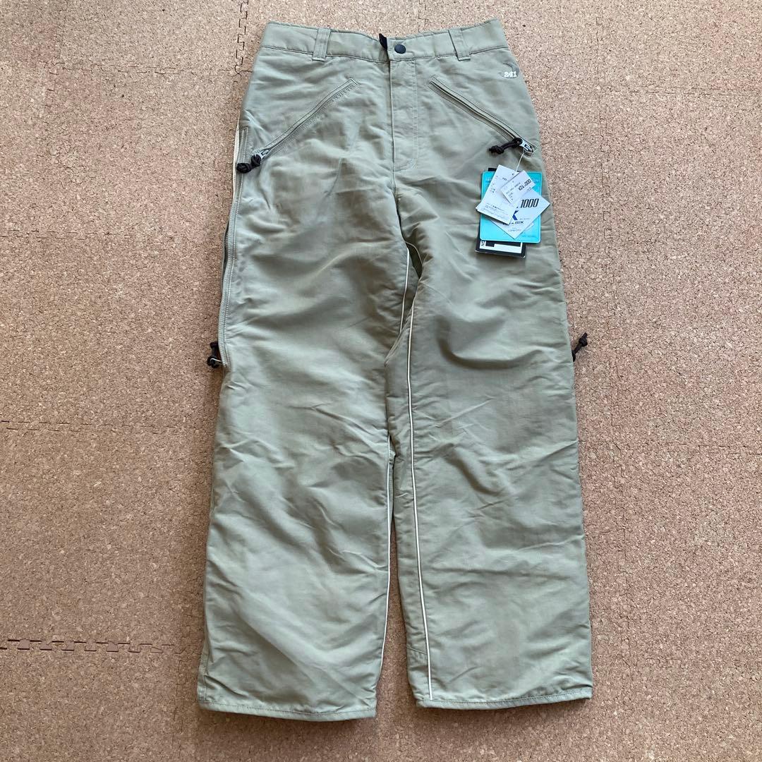 【未使用】241 ゴールドウィン スノーボードウェア　パンツ　スノボ　Mメンズ