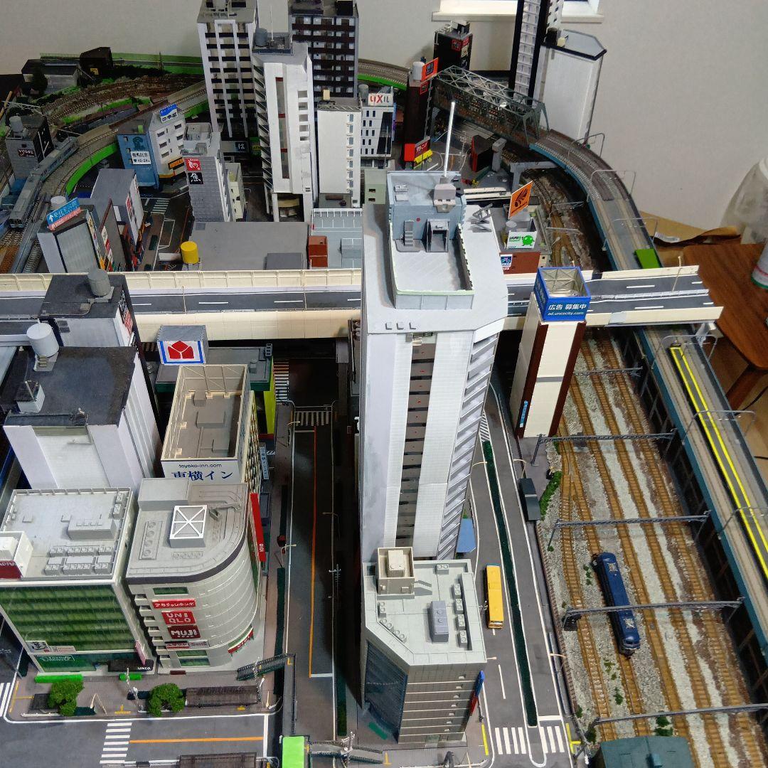 【断捨離】トミックス総合ビル魔改造高層ホテル