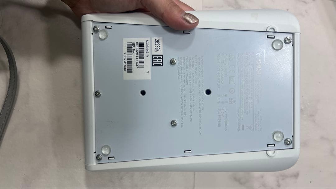 【美品】YAMAHA AG06 オーディオインターフェイス 箱付き