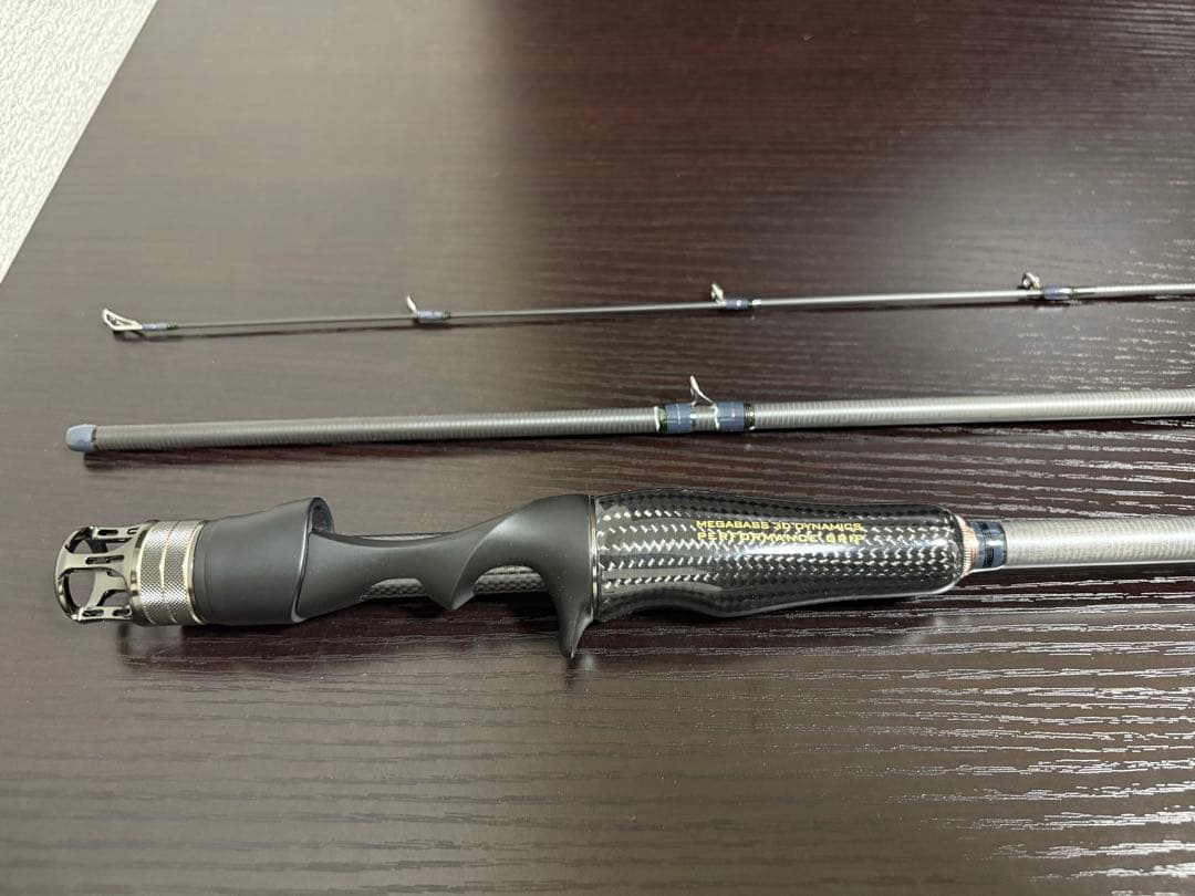 DESTROYER KIRISAME F2st-73X バスロッド