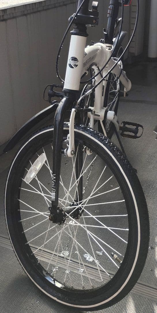 HANWA WACHSEN＜ヴァクセン＞ 20インチアルミ折りたたみ自転車