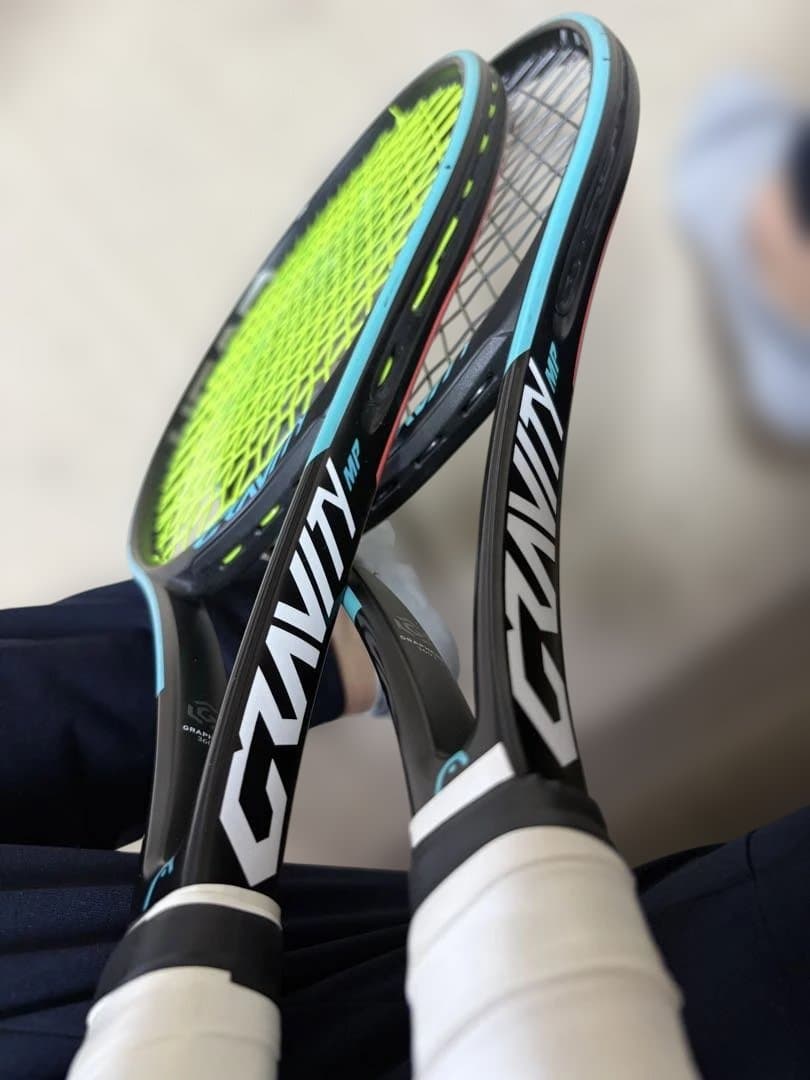 HEAD Gravity MP 2本セット グラビティ MP テニスラケット