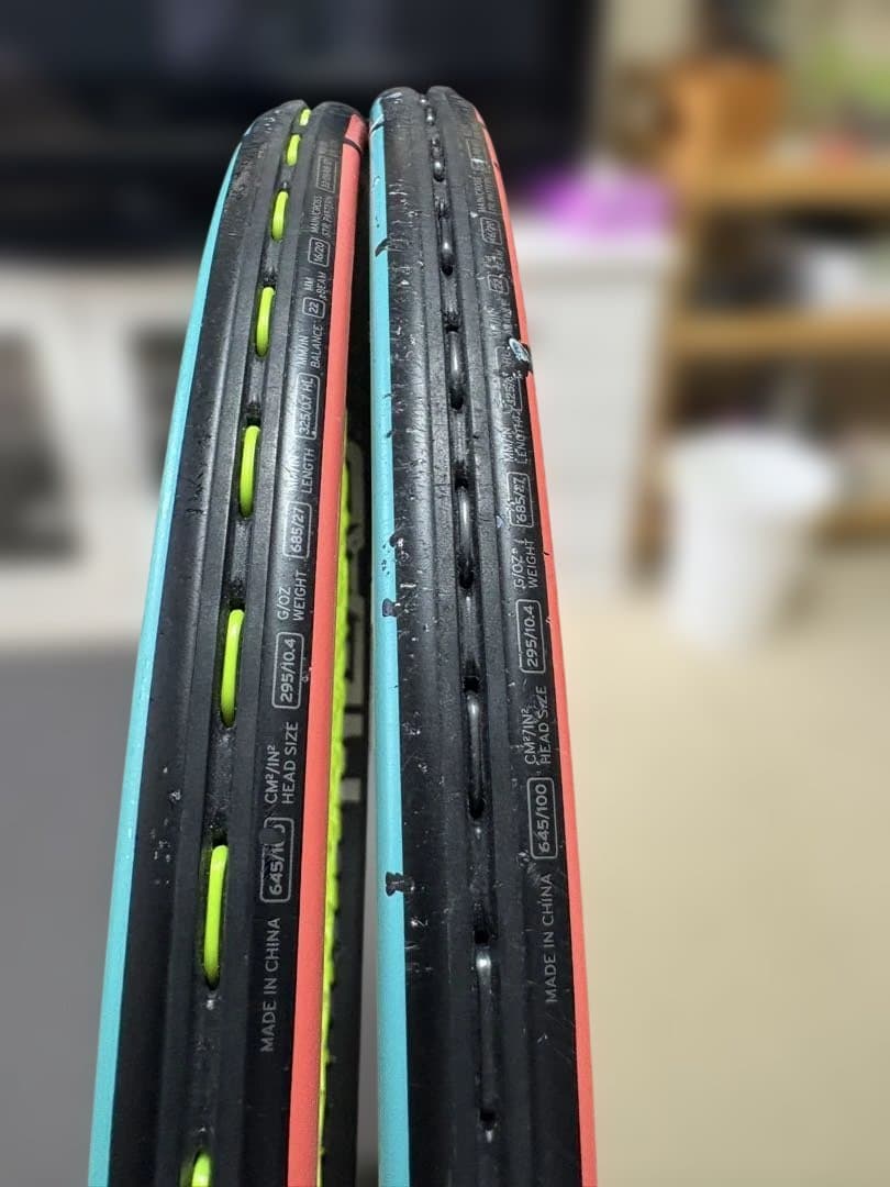 HEAD Gravity MP 2本セット グラビティ MP テニスラケット