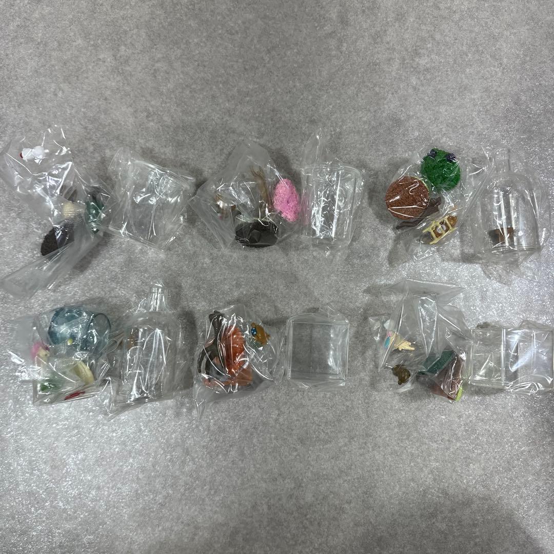 リラックマ 季節のテラリウム リーメント 全6種 フルコンプ フィギュア