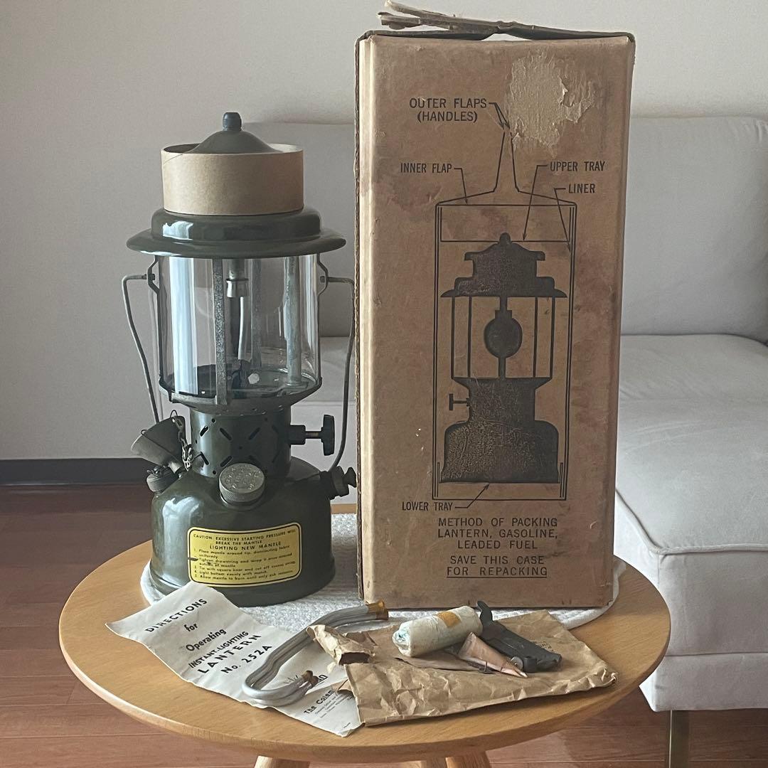 Coleman コールマン 252A ランタン ランプ アウトドア キャンプ